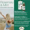 Difeel Rosemary & Mint Follicle Boost Scalp Serum 4 oz. view 3