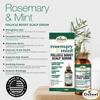 Difeel Rosemary & Mint Follicle Boost Scalp Serum 4 oz. view 4