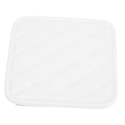 Healeved Nail Art Mixing Palette Versatile Ceramic Tray for Professional and Home Manicure Easy to Clean Design Compact for Salon Use