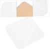 Healeved Nail Art Mixing Palette Versatile Ceramic Tray for Professional and Home Manicure Easy to Clean Design Compact for Salon Use view 2