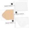 Healeved Nail Art Mixing Palette Versatile Ceramic Tray for Professional and Home Manicure Easy to Clean Design Compact for Salon Use view 3