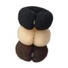 BIUDECO Nylon Hair Bun Makers Set Easy to Use Donut Bun Shapers for Hairstyling Accessories view 1