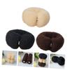 BIUDECO Nylon Hair Bun Makers Set Easy to Use Donut Bun Shapers for Hairstyling Accessories view 4