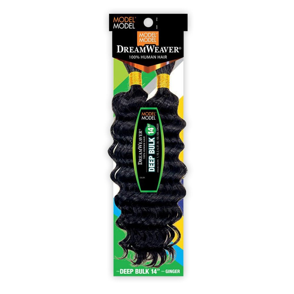 ModelModel Human Hair Braids Dream Weaver Deep Bulk 14" (Light Blonde 613)