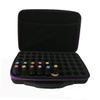 Gogogmee Portable Essential Oil Storage Organizer Case Travel Holder for Bottles Shockproof Zipper Design Compact Carrying for Aromatherapy view 2