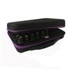Gogogmee Portable Essential Oil Storage Organizer Case Travel Holder for Bottles Shockproof Zipper Design Compact Carrying for Aromatherapy view 4