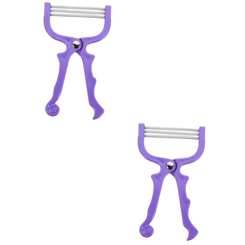 FOYTOKI 2pcs Hair Removal Device Hair Remover Roller for Face Personal for Men Random Color