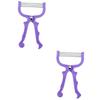 FOYTOKI 2pcs Hair Removal Device Hair Remover Roller for Face Personal for Men Random Color view 1