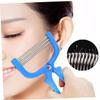 FOYTOKI 2pcs Hair Removal Device Hair Remover Roller for Face Personal for Men Random Color view 2
