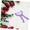 FOYTOKI 2pcs Hair Removal Device Hair Remover Roller for Face Personal for Men Random Color view 4