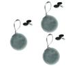 FOYTOKI 3pcs Essential Oil Bags Small Round Pack Perfume Bottles Case Travel Organizer view 1