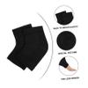 BIUDECO 4pairs Elastic Gel Heel Socks Open Toe Socks for Foot Care Ankle Pain Relief Moisture Locking Toeless Design for Men Women view 3