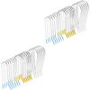 FOYTOKI 48pcs Hot Roller Clips Replacement U-shaped Hair Clip for Electric Rollers Spoolies view 1