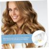 FOYTOKI 48pcs Hot Roller Clips Replacement U-shaped Hair Clip for Electric Rollers Spoolies view 4