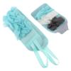 Outanaya 1set Double-sided Bathing Gloves Body Scrubber Wash Towel for Exfoliation Easy Storage and Use for Home view 1