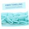 Outanaya 1set Double-sided Bathing Gloves Body Scrubber Wash Towel for Exfoliation Easy Storage and Use for Home view 4