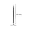 BIUDECO 200pcs Small Eyelash Cleaning Swabs Simple Makeup Removal Applicators for Home Professional Use Beauty Tool for Eyelash Extensions and Daily Care view 2