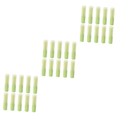 FOYTOKI 30pcs Women Empty Plastic Lip Balm Tubes Containers Lip Gloss Storage for Ladies Girls