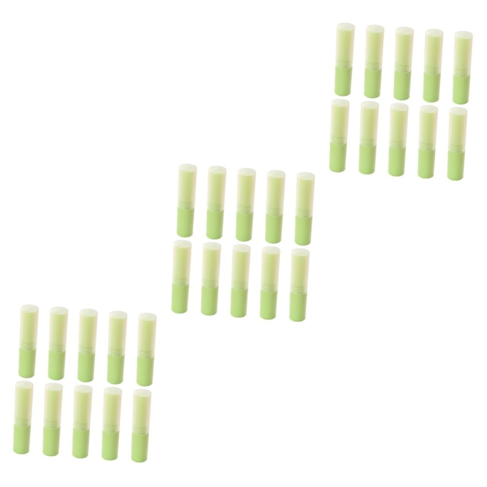 FOYTOKI 30pcs Women Empty Plastic Lip Balm Tubes Containers Lip Gloss Storage for Ladies Girls