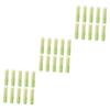 FOYTOKI 30pcs Women Empty Plastic Lip Balm Tubes Containers Lip Gloss Storage for Ladies Girls view 1