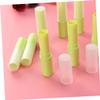 FOYTOKI 30pcs Women Empty Plastic Lip Balm Tubes Containers Lip Gloss Storage for Ladies Girls view 3