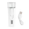 Outanaya 1pc Nano Facial Mister Portable Hydrating Sprayer for Deep Moisturizing and Skin Care USB Rechargeable Capacity for Daily Makeup and White view 1