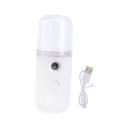 HONMEET Nano Facial Mist Spray Device USB Rechargeable Portable Handheld Sprayer for Face Moisturizing