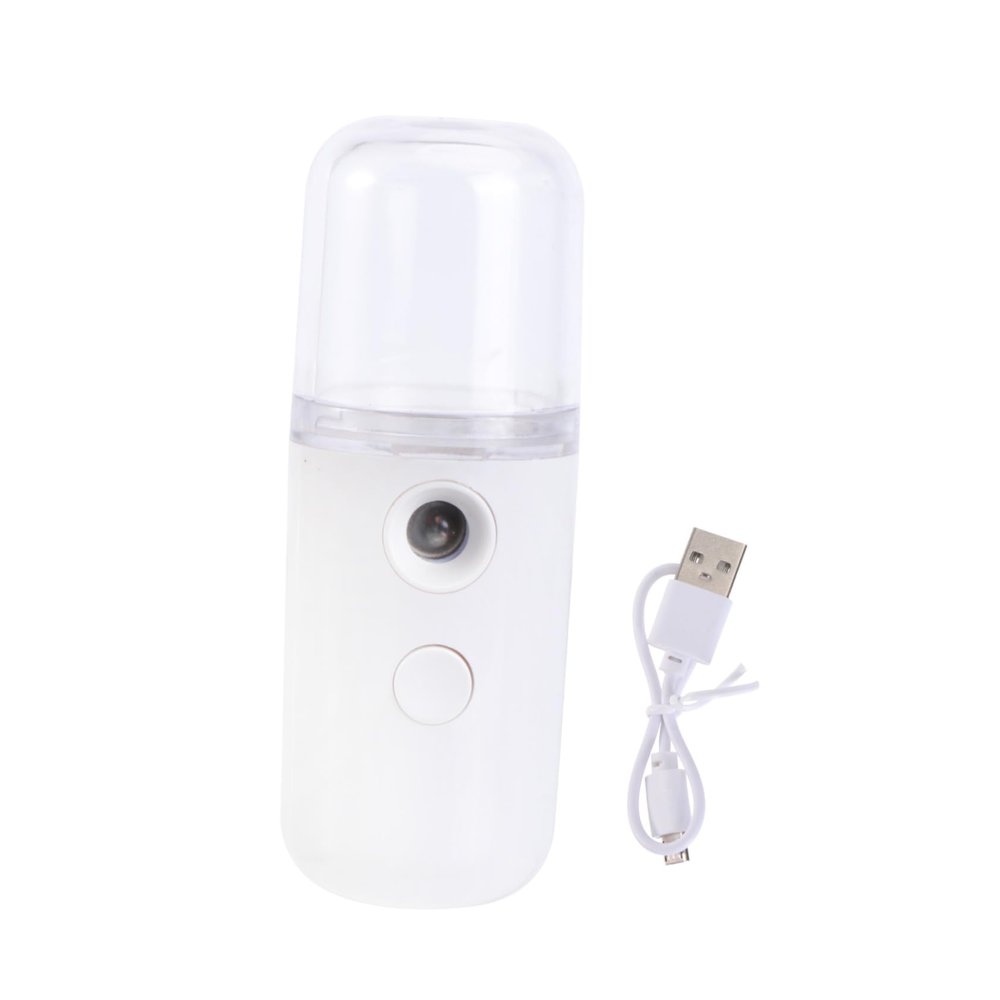 HONMEET Nano Facial Mist Spray Device USB Rechargeable Portable Handheld Sprayer for Face Moisturizing