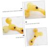 FRCOLOR Handheld Face Roller for Skin Care Portable Mini Massager for Reducing Puffiness and Fine Lines Durable and Safe Facial Roller for Home and Travel Use view 2