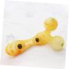 FRCOLOR Handheld Face Roller for Skin Care Portable Mini Massager for Reducing Puffiness and Fine Lines Durable and Safe Facial Roller for Home and Travel Use view 4