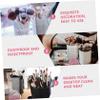 Outanaya Dustproof Makeup Brush Storage Bucket Acrylic Desktop Storage Holder Makeup Tools Container view 3