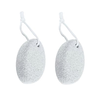 HONMEET 1pc Double Side Pumice Stone for Feet and Hands Natural Callus Remover Exfoliating Tool for Dead Skin for Smooth Heels and Soft Skin Care
