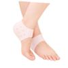COLLBATH Pedicure Heel Crack Treatment Pairs Silicone Cushion Sleeves for Dry Cracked Heel Pain Alleviation Running Walking view 1