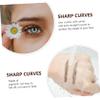 Outanaya Chemo Patients False Eyebrows Waterproof Eye Brow Stickers Temporary Brow Tattoos Instant Full Brows 9 Sheets Kit view 3