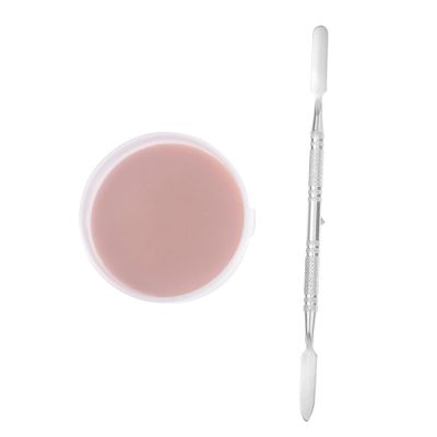 BIUDECO 2pcs Scars Wax Special Effects Skin Wax Scar Remover Makeup for Nose and Face Spatula Perfect for Halloween Stage Cosplay