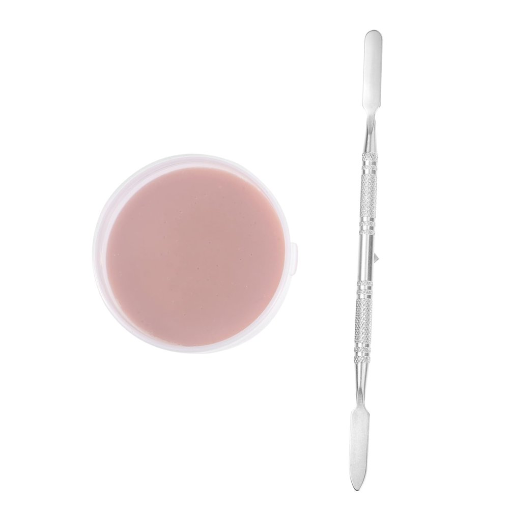 BIUDECO 2pcs Scars Wax Special Effects Skin Wax Scar Remover Makeup for Nose and Face Spatula Perfect for Halloween Stage Cosplay