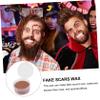 BIUDECO 2pcs Scars Wax Special Effects Skin Wax Scar Remover Makeup for Nose and Face Spatula Perfect for Halloween Stage Cosplay view 4