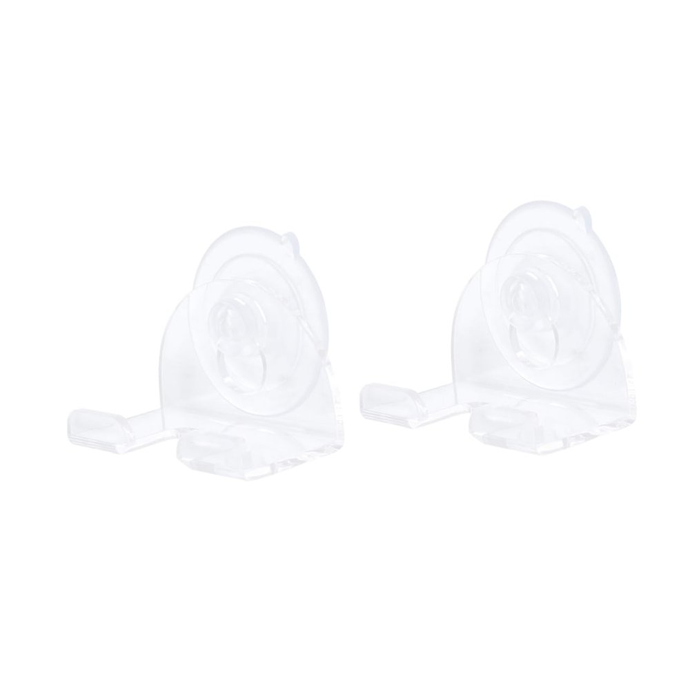 ABOOFAN Safety Razor Stand Shower Suction Razor Holder Shaver Hanger Strong Suction Cups