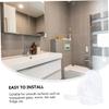 ABOOFAN Safety Razor Stand Shower Suction Razor Holder Shaver Hanger Strong Suction Cups view 3
