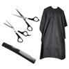 BIUDECO Barber Scissor Set Hairdressing Scissors Comb Set Hair Styling Tools Ergonomic Handle Scissor Hair Accessories for Home Use view 1