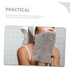 Healeved 3pcs Makeup Removal Gloves Cleaning Face Mitts Microfiber Face Wash Mitts Makeup Accessory view 3