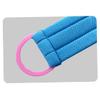 SOESFOUFU 4pcs Back Bathing Towels Scrubber Face Body Exfoliator Gentle Massage for Skin Non-irritating Bathroom Accessory Random Color view 2