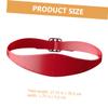 VINTORKY Hair Cutting Guide Neckline Shaving Template Adjustable Size for Professional Home Use view 2