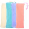 Outanaya 4pcs Cleansing Foaming Nets Toilet Soap Storage Bags Mesh Soap Holder Net Bags Pouches view 1