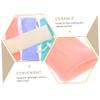 Outanaya 4pcs Cleansing Foaming Nets Toilet Soap Storage Bags Mesh Soap Holder Net Bags Pouches view 3