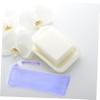 Outanaya 4pcs Cleansing Foaming Nets Toilet Soap Storage Bags Mesh Soap Holder Net Bags Pouches view 4