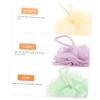 Outanaya 6pcs Bath Sponge Body Scrubber Exfoliating Mesh for Deep Cleansing for Showers Care and Colors view 3
