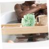 Outanaya 6pcs Bath Sponge Body Scrubber Exfoliating Mesh for Deep Cleansing for Showers Care and Colors view 4