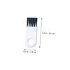 Outanaya 30pcs Mini Cleaning Brush Set for Electric Shaver Razor Cleaner Tool Compact and Effective Shaving Brush for Men for Daily Grooming and Hygiene view 2