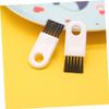 Outanaya 30pcs Mini Cleaning Brush Set for Electric Shaver Razor Cleaner Tool Compact and Effective Shaving Brush for Men for Daily Grooming and Hygiene view 3